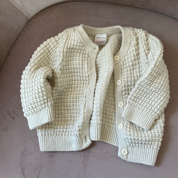 Hanna Andersson Other - Hanna Andersson Cardigan Sweater 6-12 mos